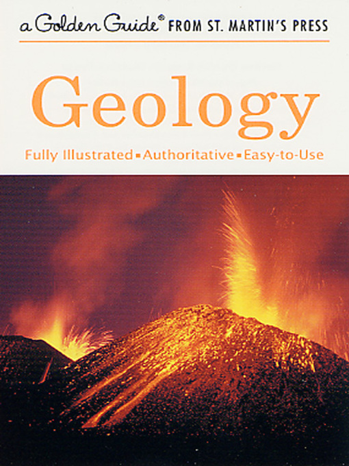 Title details for Geology by Frank H. T. Rhodes - Wait list
